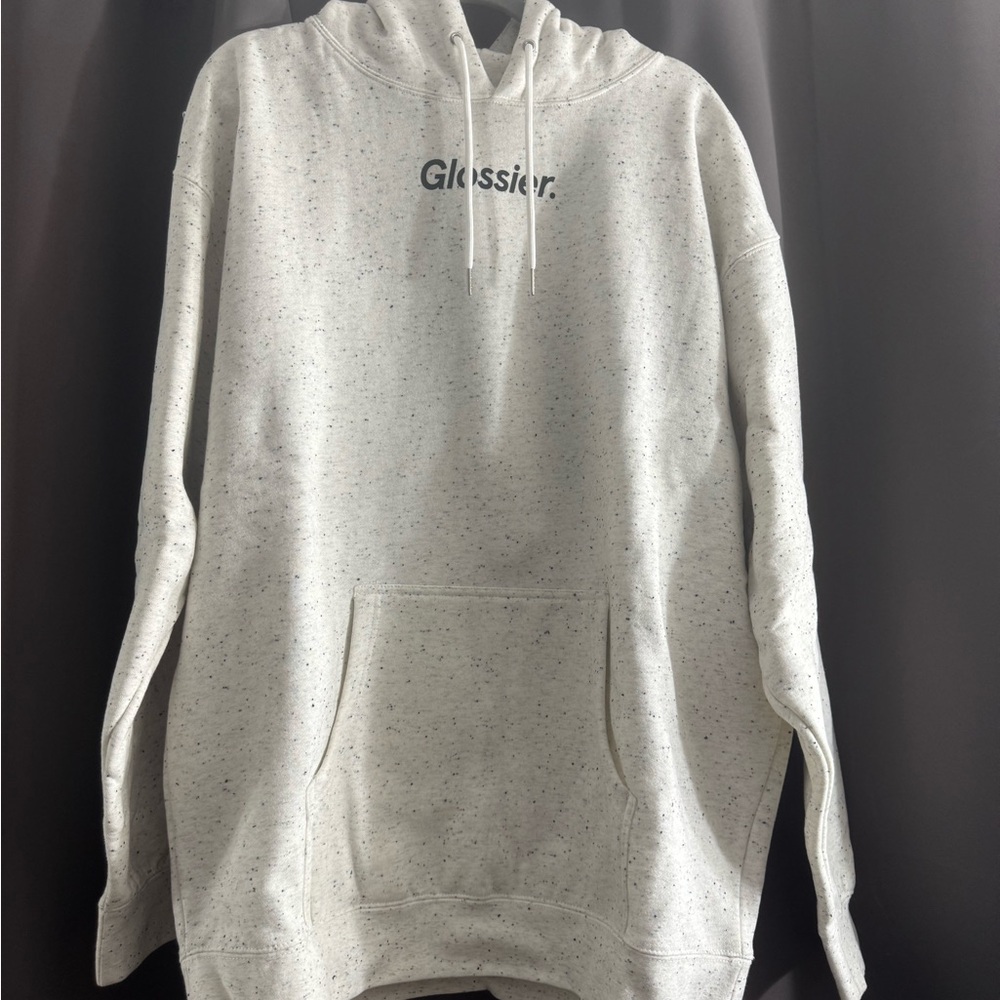 Glossier Terrazzo Hoodie View 2